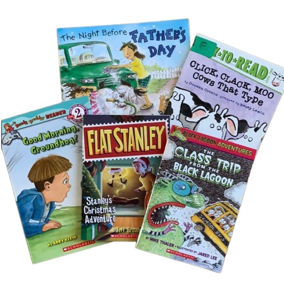 -CHILDRENS STORYBOOKS ASSORTED LEVEL 2 READERS AGES 6-8 GRADE 1-3 BOOKS R NEW - Picture 1 of 6
